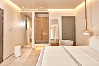 Family Connecting Partial Sea View Suite with 2 Private Hot Tubs & Private Garden