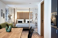 Designer's Suite with Lykavitos view