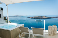 Grande Sea View Suite Outdoor Jacuzzi